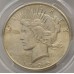 UNITED STATES OF AMERICA 1925 . ONE 1 DOLLAR COIN . PCGS SLABBED